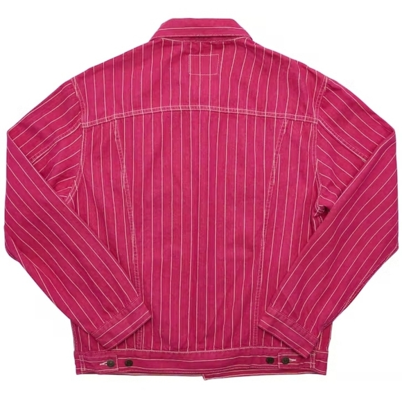 Supreme x Levi's Strauss Pink Jacket - Picture 2 of 3